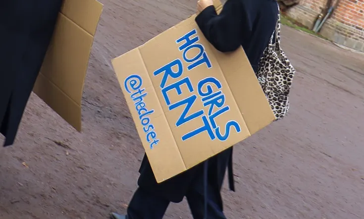 Hot girls rent